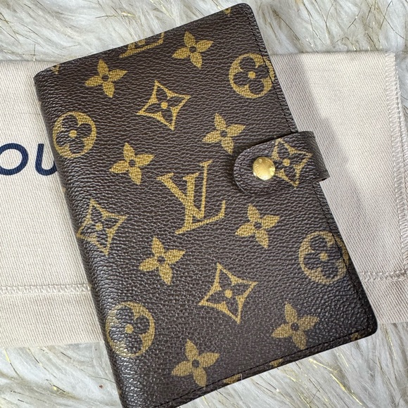 Louis vuitton Agenda pm Planner with Duster and generic notes Monogram - Picture 6 of 16